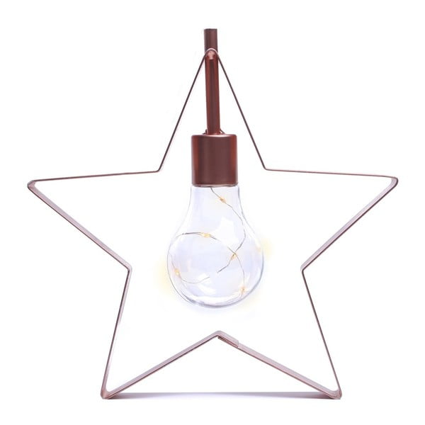 LED svetlobna dekoracija DecoKing Star, višina 23 cm