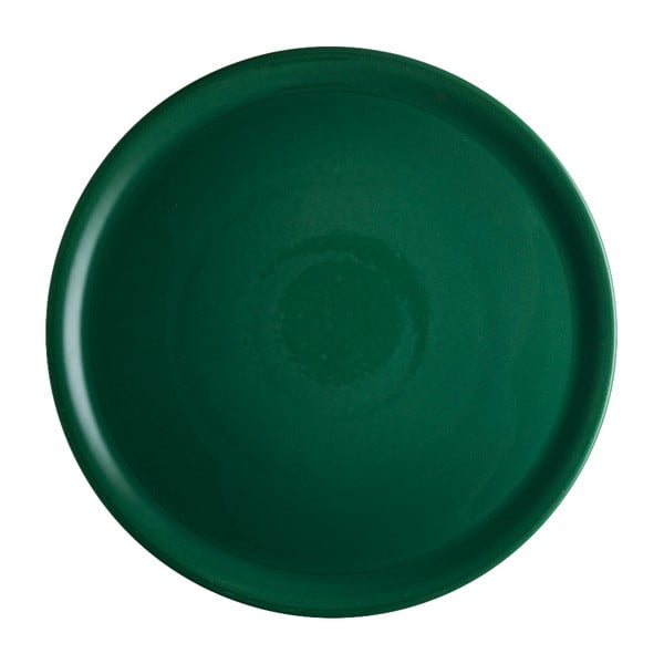Zelen porcelanast krožnik za pico Brandani Pizza, ⌀ 31 cm