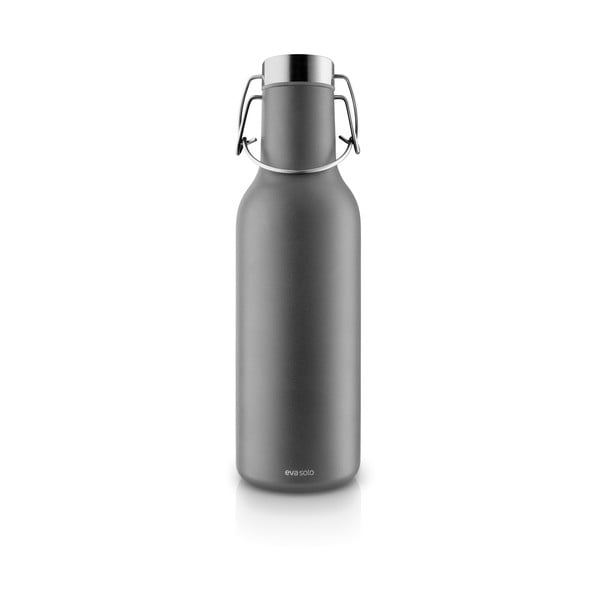 Siva vakuumska steklenica za vodo Eva Solo Cool, 700 ml