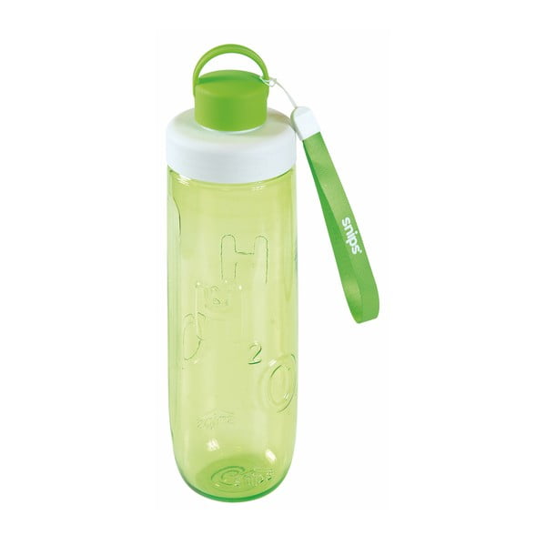 Zelena steklenička za vodo Snips Water, 750 ml