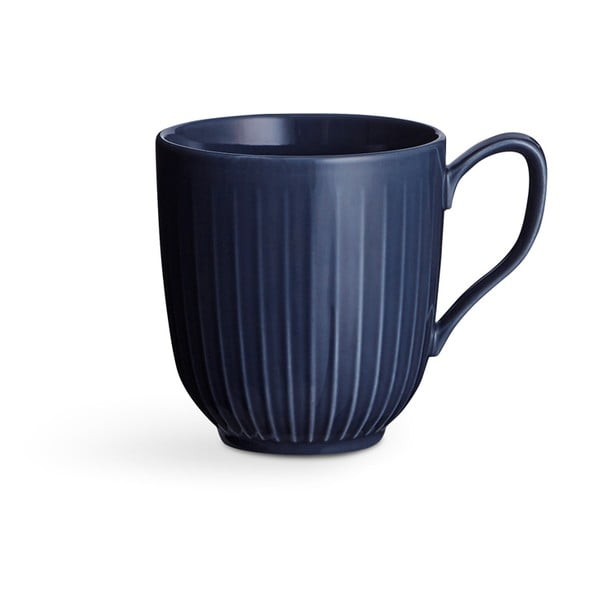 Temno modra porcelanasta skodelica Kähler Design Hammershoi, 330 ml