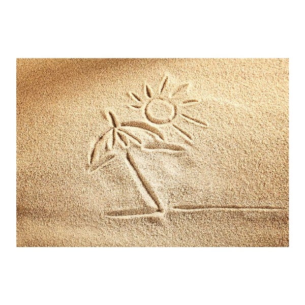 Vinilna podloga Sand, 52 x 75 cm