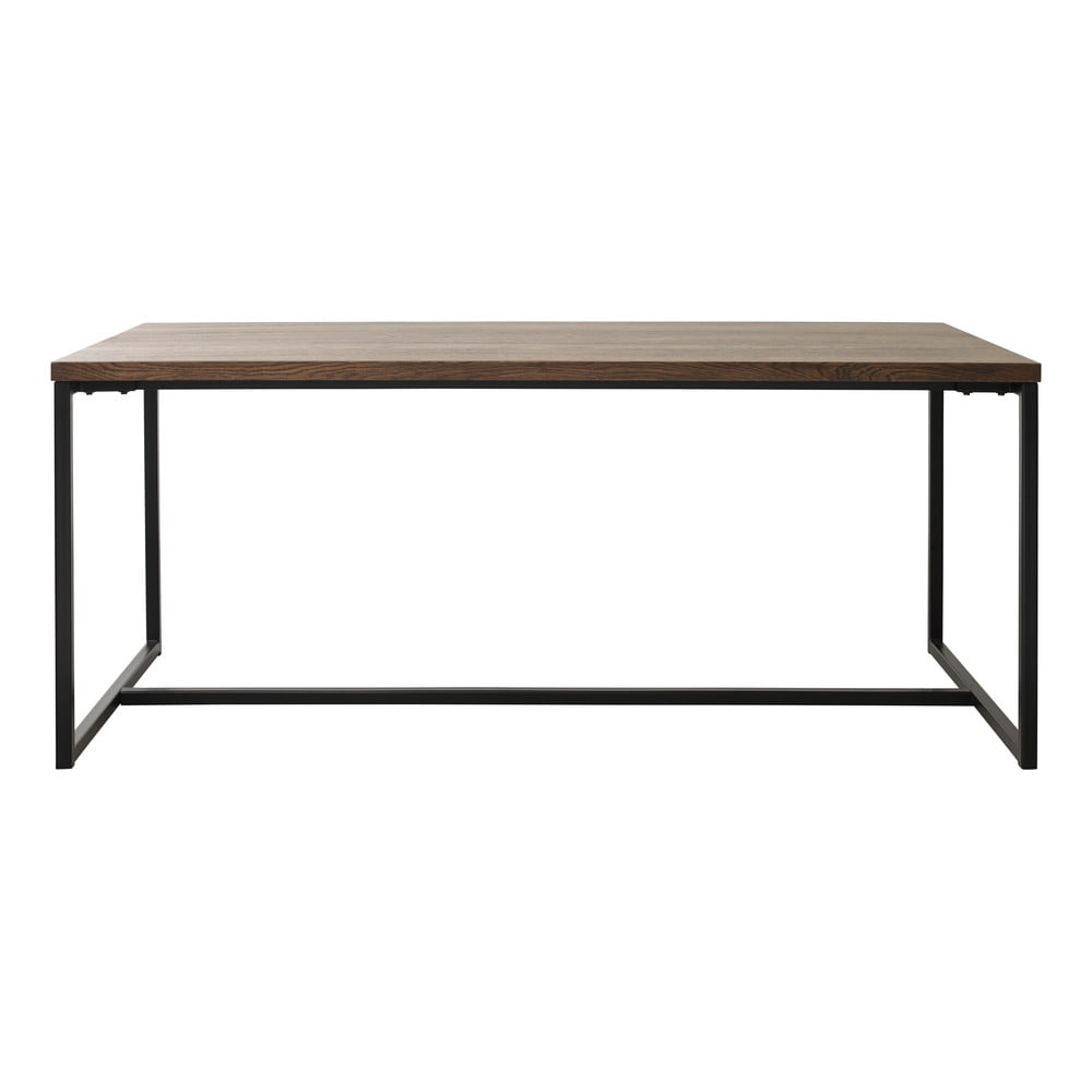Jedilna miza iz hrasta Unique Furniture Rivoli, 180 x 90 cm