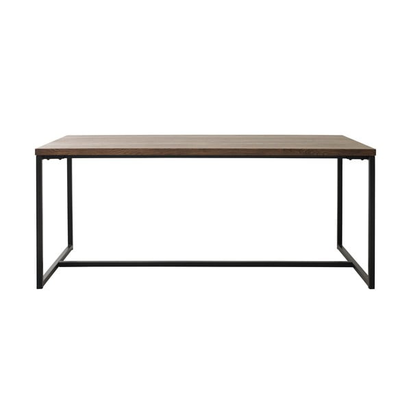 Jedilna miza iz hrasta Unique Furniture Rivoli, 180 x 90 cm