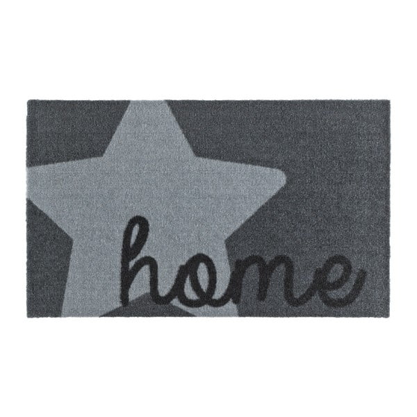 Predpražnik Zala Living Design Star Home Grey, 50 x 70 cm
