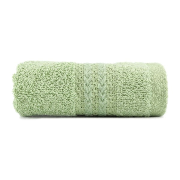 Zelena brisača iz čistega bombaža Sunny, 30 x 50 cm