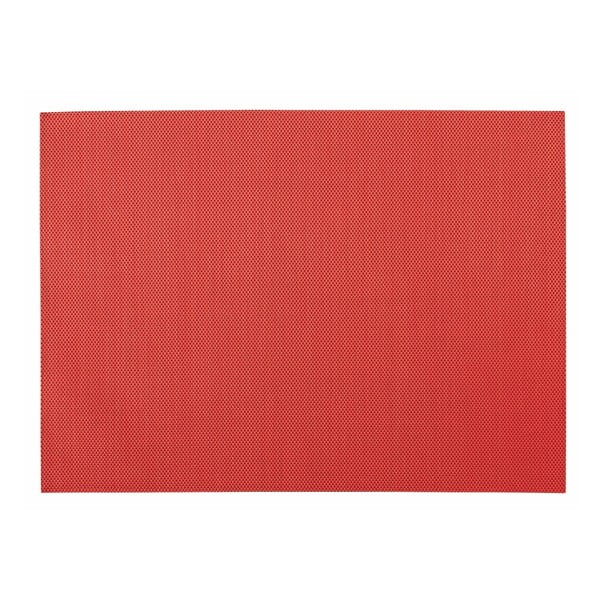 Opečnato rdeča preproga Zic Zac, 45 x 33 cm