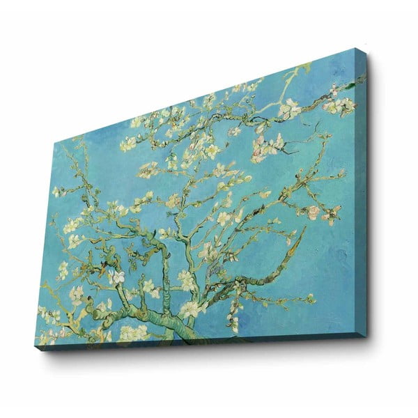 Stenska reprodukcija na platnu Vincent Van GoghAlmond Blossom, 100 x 70 cm