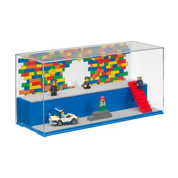 Modra igralna in zbirateljska omarica LEGO®