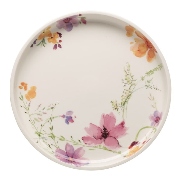 Porcelanast krožnik s cvetličnimi motivi Villeroy & Boch Mariefleur, 30 cm