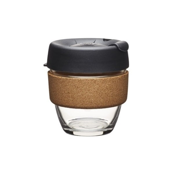 Potovalna skodelica s pokrovom KeepCup Brew Cork Edition Espresso, 227 ml