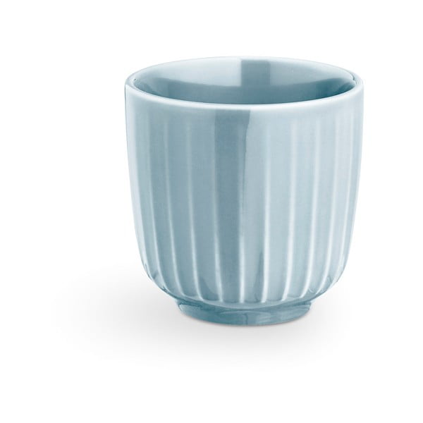 Svetlo modra porcelanasta skodelica za espresso Kähler Design Hammershoi, 1 dl