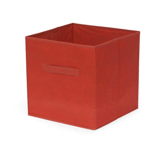 Rdeča zložljiva škatla za shranjevanje Compactor Foldable Cardboard Box