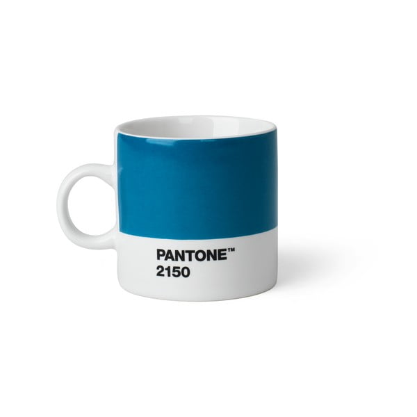 Modra skodelica Pantone Espresso, 120 ml