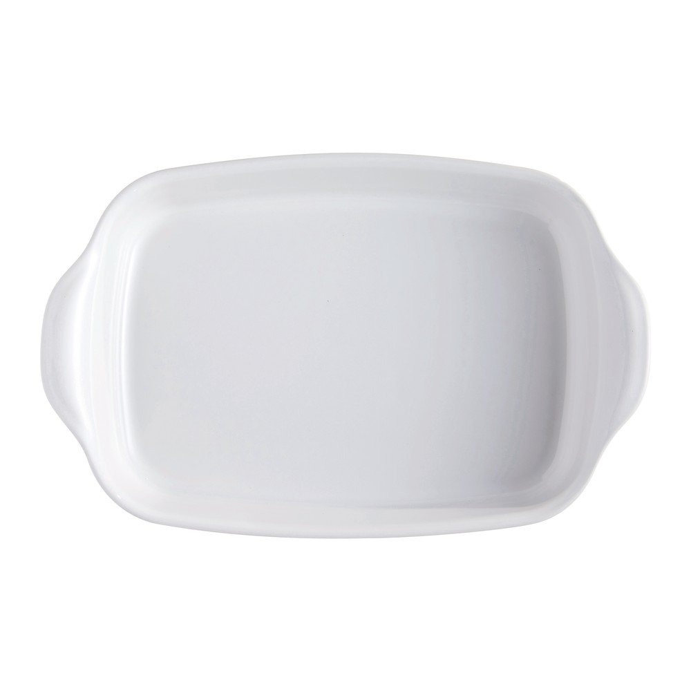 Emile Henry Auflaufform Rechteckig – 36x23x7 Cm, Keramik, Ofen- & Spülmaschinenfest, Made In France