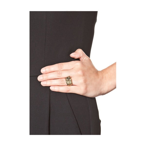Ženski prstan v zlati barvi NOMA Ingrid