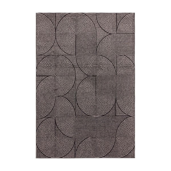 Siva preproga 150x80 cm Muse - Asiatic Carpets