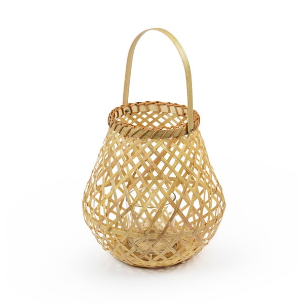 Bambusova lanterna Compactor Bamboo Lantern, ⌀ 25 cm