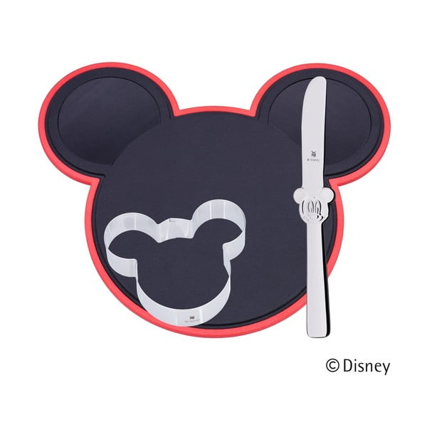 3-delni ustvarjalni otroški jedilni set WMF Cromargan® Mickey Mouse