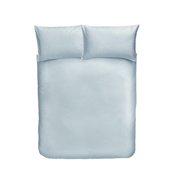 Sivo bombažno satenasto posteljno perilo Bianca Classic, 135 x 200 cm