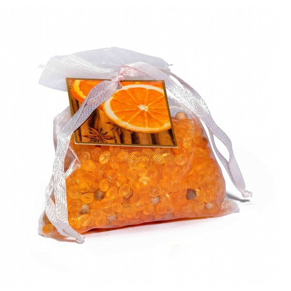 Dišavna vrečka iz organze z vonjem pomaranče in cimeta Boles d´olor Organza Naranja y Canela