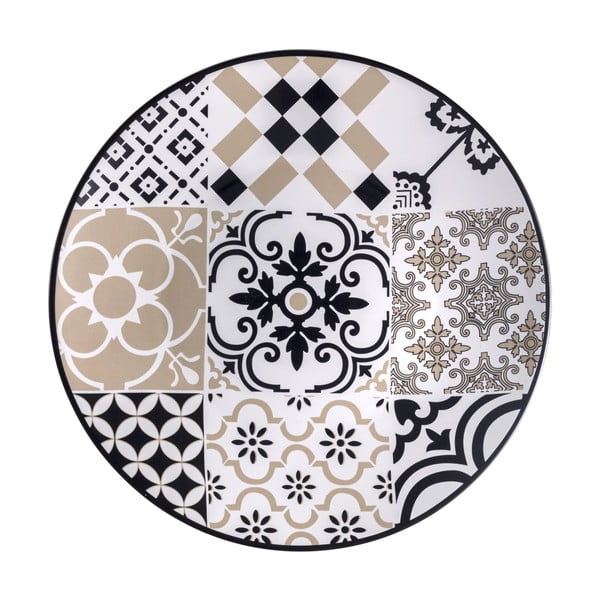 Lončen krožnik Brandani Alhambra II, ø 40 cm