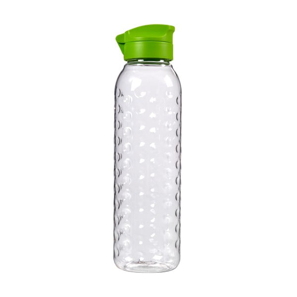 Steklenica z zelenim pokrovom Curver Dots , 750 ml