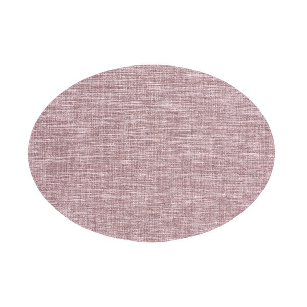 Roza-vijoličen pogrinjek Tiseco Home Studio Oval, 46 x 33 cm