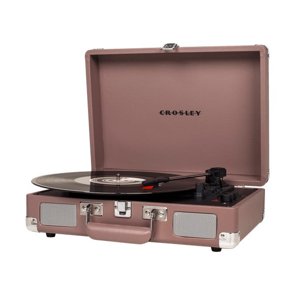 Rožnat gramofon Crosley Cruiser Plus