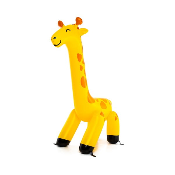 Napihljiva žirafa s pršilo Big Mouth Inc., višina 2,22 m