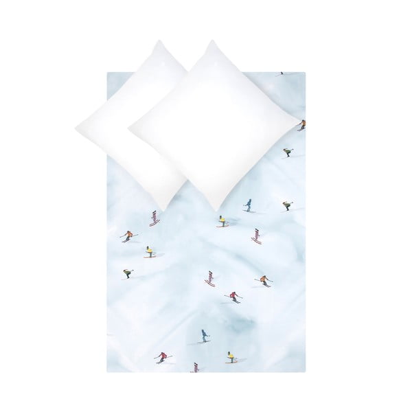 Bombažna posteljnina iz perkala Westwing Collection Kery Till Ski, 200 x 200 cm