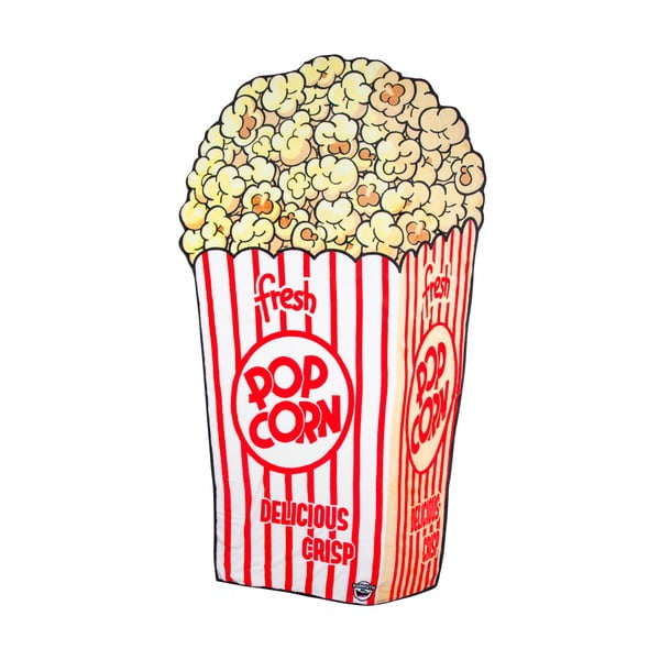 Plažna odeja Big Mouth Inc. Popcorn, 114 x 182 cm