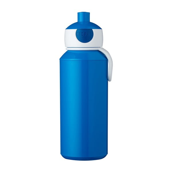 Modra steklenička za vodo Rosti Mepal Pop-Up, 400 ml