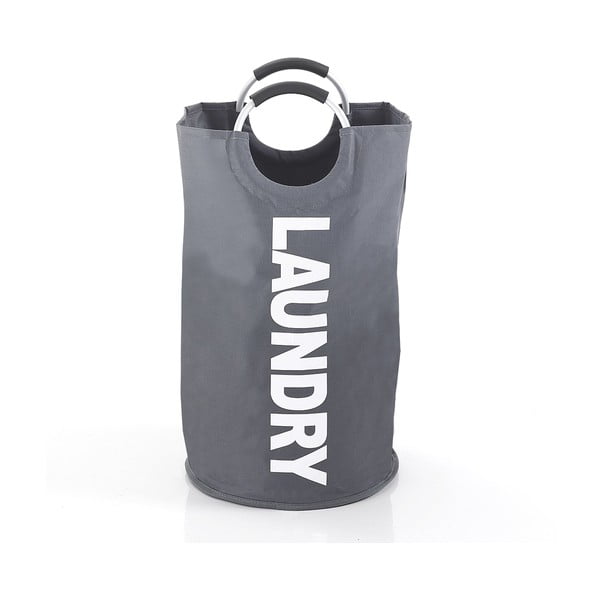 Siva vreča za perilo Tomasucci Laundry Bag, prostornina 60 l