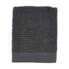 Črna brisača Zone Nova, 50 x 70 cm