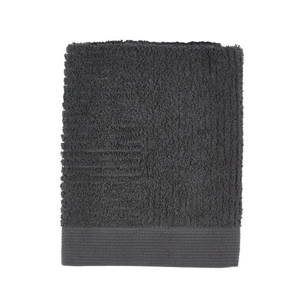 Črna brisača Zone Nova, 50 x 70 cm