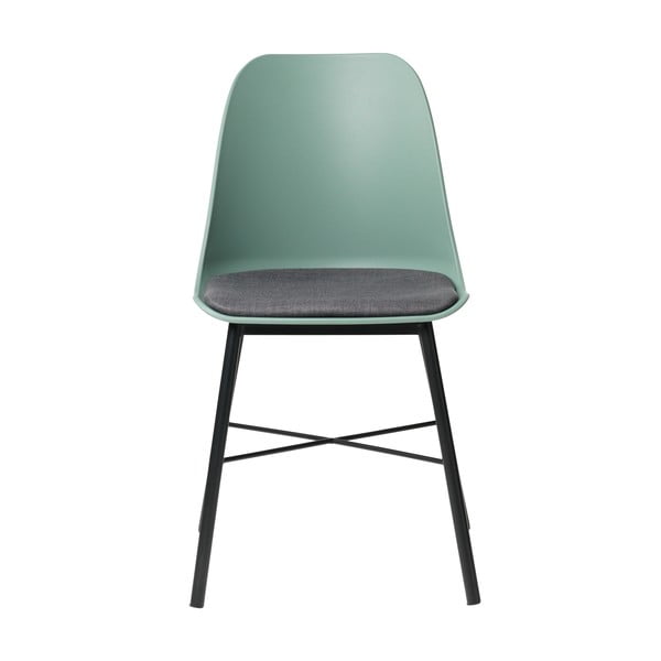 Komplet 2 zeleno-sivih stolov Unique Furniture Whistler