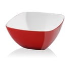 Rdeča skleda za solato Vialli Design, 14 cm