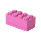 Rožnata škatla za shranjevanje LEGO® Mini Box