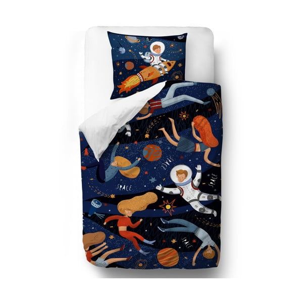 Bombažna posteljnina Mr. Little Fox Space Adventure, 140 x 200 cm