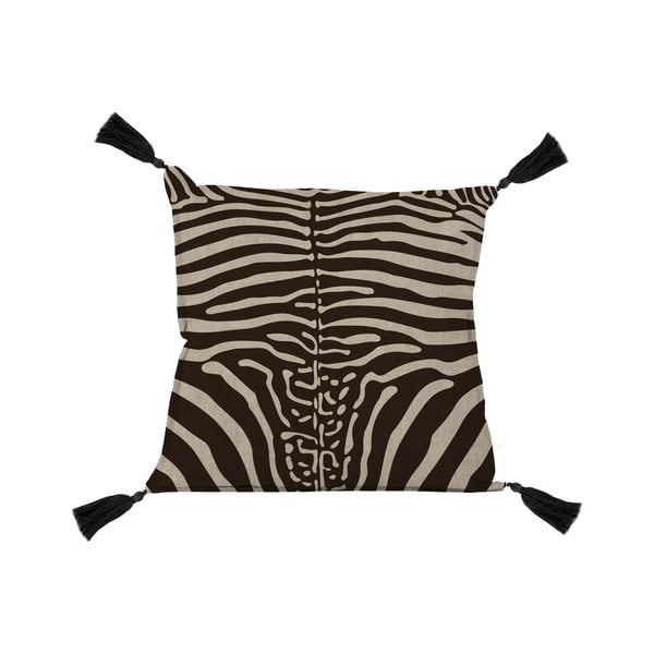 Okrasna blazina Couture Borlas Zebra, 45 x 45 cm