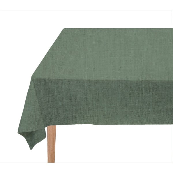 Namizni prt Linen Couture Light Green, 140 x 200 cm