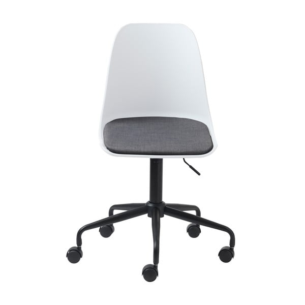 Bel pisarniški stol Unique Furniture