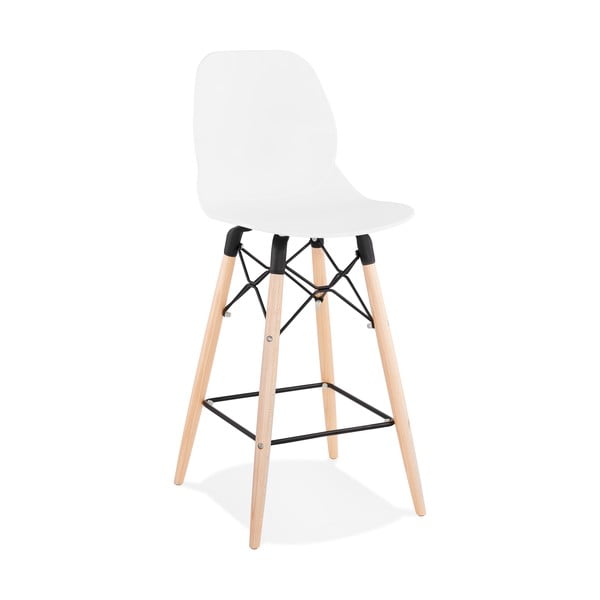 Bel barski stol Kokoon Marcel Mini, višina sedeža 68 cm