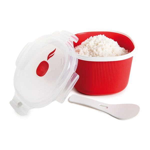 Set za kuhanje riža in žit za mikrovalovno pečico Snips, 2,7 l