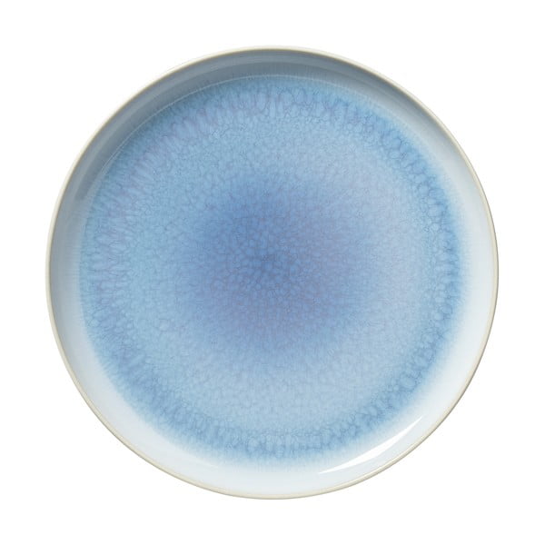 Turkizen porcelanast desertni krožnik Villeroy & Boch Like Crafted, ø 21 cm