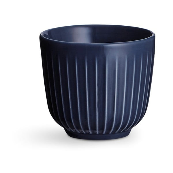 Temno moder porcelanasta skodelica Kähler Design Hammershoi, 200 ml