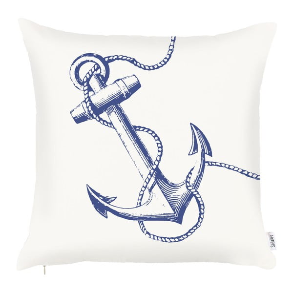 Prevleka za okrasno blazino Mike & Co. NEW YORK Sailor Anchor, 43 x 43 cm