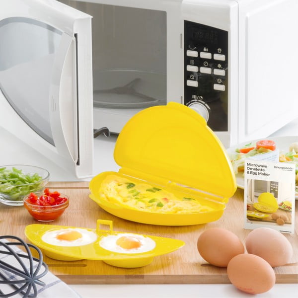 Komplet za omlete v mikrovalovni pečici InnovaGoods