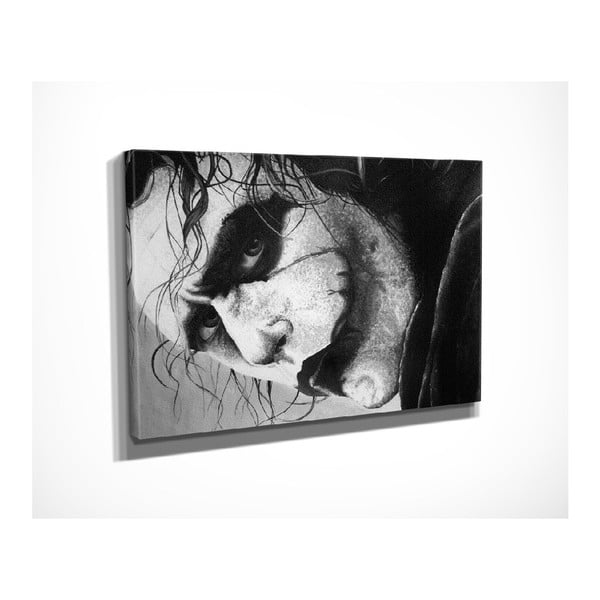 Stenska slika na platnu Joker, 40 x 30 cm